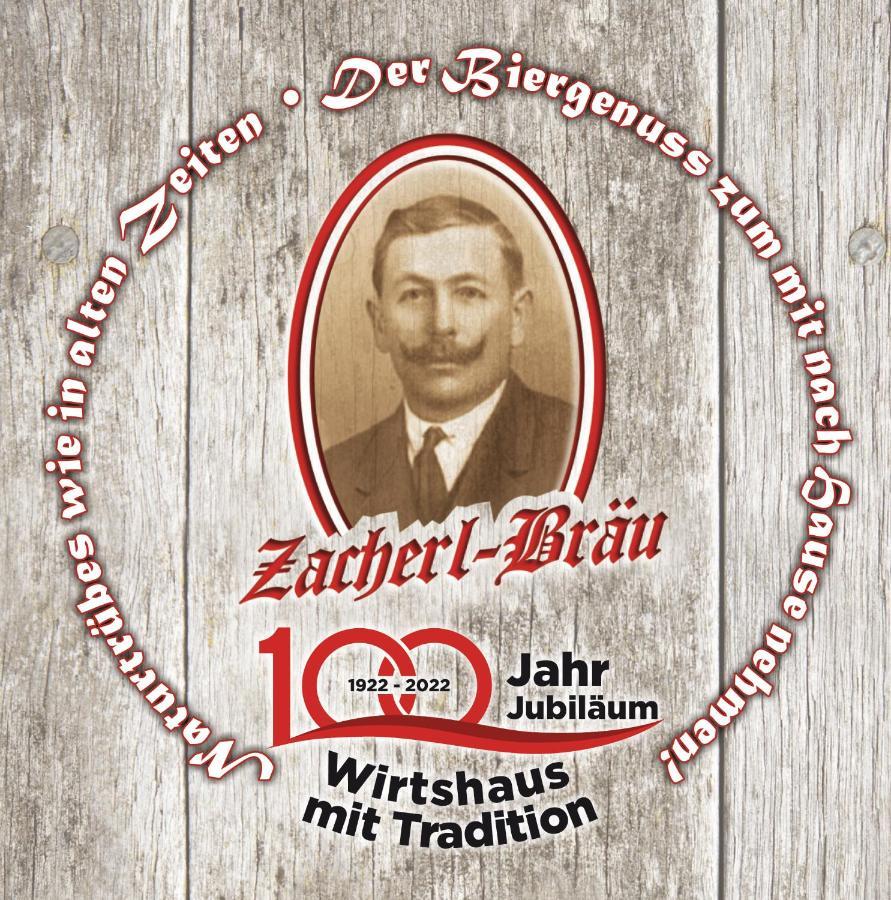 Gasthof Zacherlbraeu Брук-ан-дер-Гросглокнерштрасе Екстер'єр фото