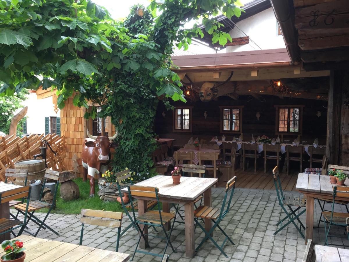 Gasthof Zacherlbraeu Брук-ан-дер-Гросглокнерштрасе Екстер'єр фото