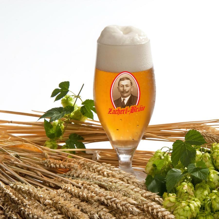 Gasthof Zacherlbraeu Брук-ан-дер-Гросглокнерштрасе Екстер'єр фото
