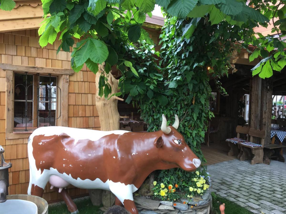 Gasthof Zacherlbraeu Брук-ан-дер-Гросглокнерштрасе Екстер'єр фото