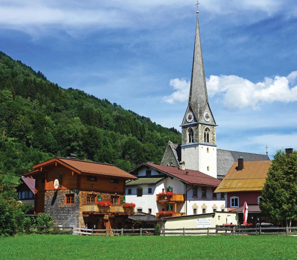 Gasthof Zacherlbraeu Брук-ан-дер-Гросглокнерштрасе Екстер'єр фото