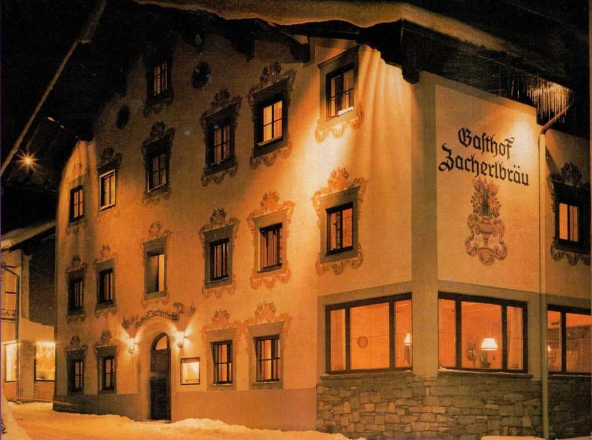 Gasthof Zacherlbraeu Брук-ан-дер-Гросглокнерштрасе Екстер'єр фото